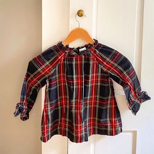 Girls Holiday Shirt from JCrew - Size 6-7